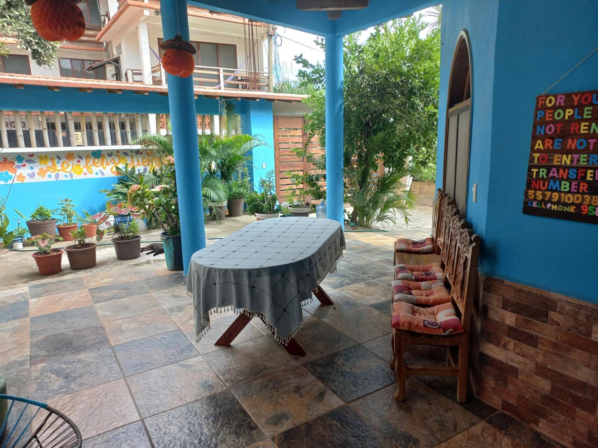 La Casa Del Sueno Hotel Mazunte Eksteriør billede