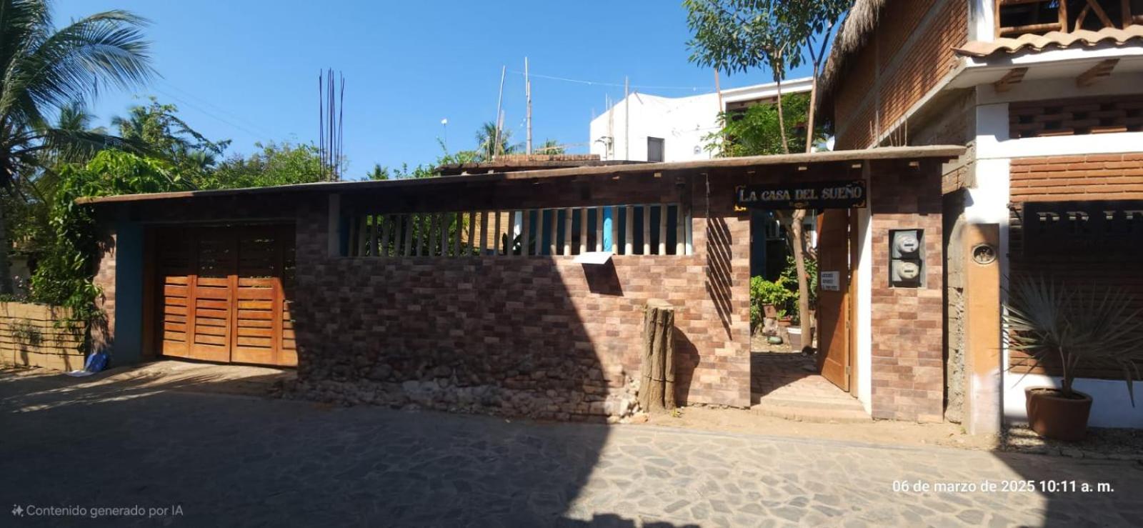 La Casa Del Sueno Hotel Mazunte Eksteriør billede